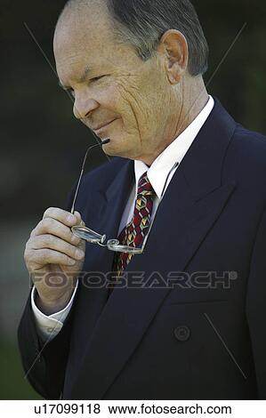 Stock Photo - Portrait of a businessman. Fotosearch
