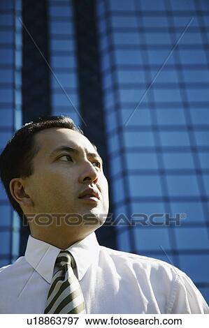 Stock Photo - Portrait of a businessman. Fotosearch