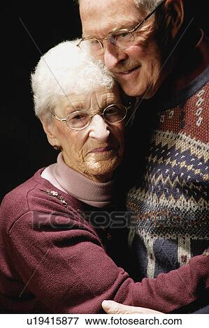 Stock Photo - Portrait of a couple. Fotosearch