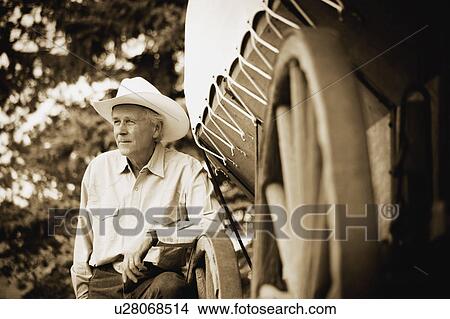 Portrait of a cowboy View Large Photo Image Picture - Portrait of a cowboy. Fotosearch