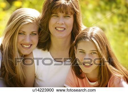 Portrait of a family View Large Photo Image Stock Image - Portrait of a family. Fotosearch