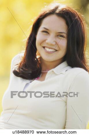 Portrait of a girl View Large Photo Image Stock Image - Portrait of a girl. Fotosearch