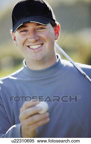 Portrait of a golfer View Large Photo Image Stock Photography - Portrait of a golfer. Fotosearch