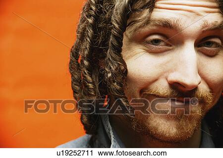 Portrait of a man View Large Photo Image Stock Image - Portrait of a man. Fotosearch