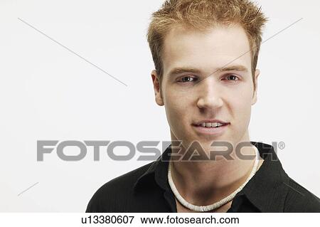 Portrait of a man View Large Photo Image Stock Photo - Portrait of a man. Fotosearch