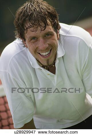 Stock Photo - Portrait of a man. Fotosearch