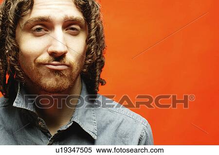 Portrait of a man View Large Photo Image Stock Photography - Portrait of a man. Fotosearch