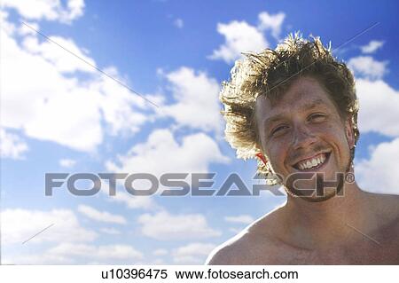 Portrait of a man's face View Large Photo Image Stock Photography - Portrait of a man's face. Fotosearch