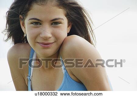 Portrait of a teen View Large Photo Image Stock Image - Portrait of a teen. Fotosearch
