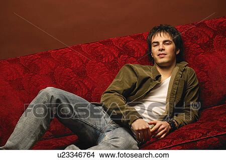 Portrait of a young male model View Large Photo Image Picture - Portrait of a young male model. Fotosearch