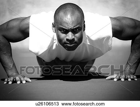 Portrait of an athlete View Large Photo Image Stock Image - Portrait of an athlete. Fotosearch