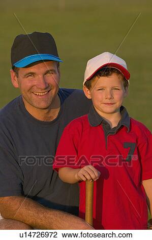 Portrait of father and son View Large Photo Image Stock Image - Portrait of father and son. Fotosearch