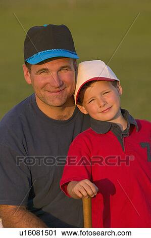 Portrait of father and son View Large Photo Image Stock Image - Portrait of father and son. Fotosearch