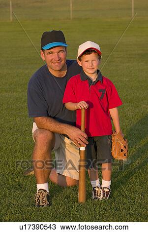 Portrait of father and son View Large Photo Image Stock Image - Portrait of father and son. Fotosearch