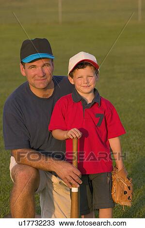 Portrait of father and son View Large Photo Image Stock Image - Portrait of father and son. Fotosearch
