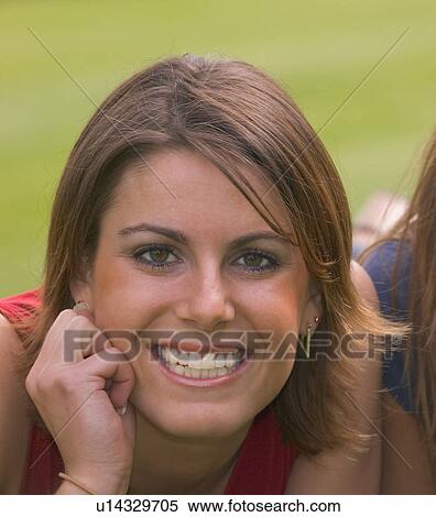 Portrait of pretty teen girl View Large Photo Image Stock Photography - Portrait of pretty teen girl. Fotosearch