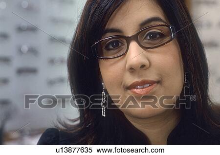 Stock Photography - Portrait of professional woman. Fotosearch