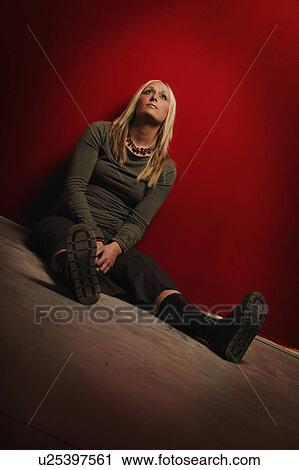 Portrait of woman View Large Photo Image Stock Image - Portrait of woman. Fotosearch