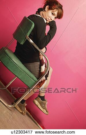 Portrait of woman View Large Photo Image Stock Photo - Portrait of woman. Fotosearch