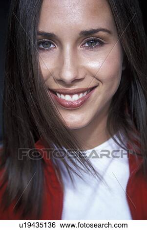 Portrait of woman View Large Photo Image Stock Photograph - Portrait of woman. Fotosearch