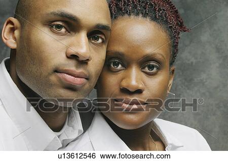 Portrait of young adult couple View Large Photo Image Stock Photograph - Portrait of young adult couple. Fotosearch