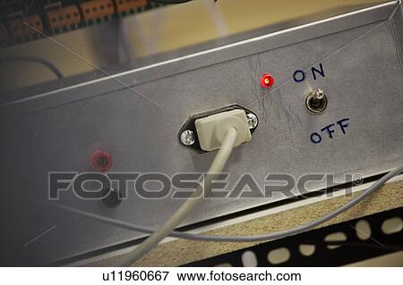 Stock Photo - Power outlet. Fotosearch