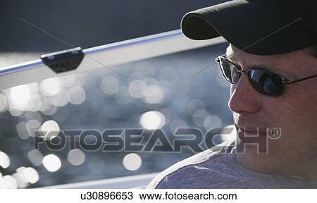 Profile of a man's face View Large Photo Image Stock Image - Profile of a man's face. Fotosearch