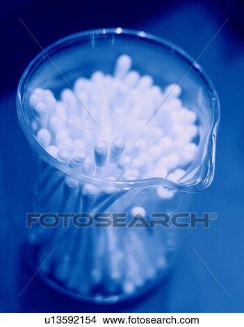 Q-tips in container View Large Photo Image Picture - Q-tips in container. Fotosearch