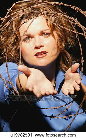 Stock Image - Reaching out for help. Fotosearch