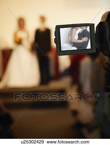 Recording the event View Large Photo Image Stock Photo - Recording the event. Fotosearch