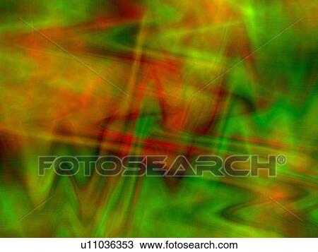 Red and green computer generated images View Large Photo Image Stock Image - Red and green computer generated images. Fotosearch