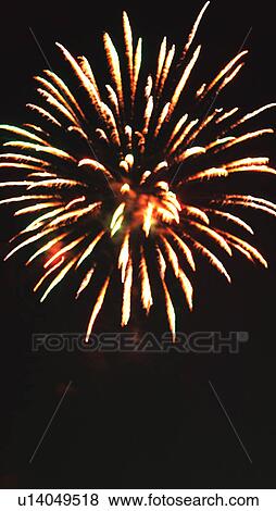 Red fireworks View Large Photo Image Stock Photo - Red fireworks. Fotosearch