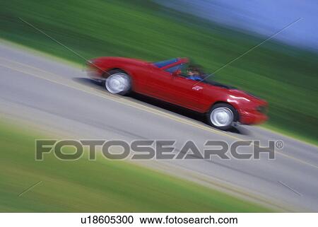 Red sports car View Large Photo Image Stock Image - Red sports car. Fotosearch
