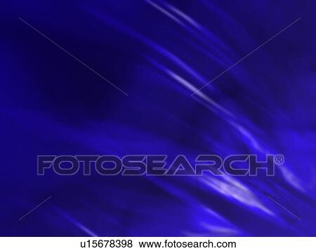 Stock Photo - Rich shades of blue computer generated design. Fotosearch