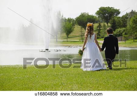 Ring barer and flower girl View Large Photo Image Stock Photo - Ring barer and flower girl. Fotosearch