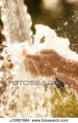 Rinsing hands View Large Photo Image Picture - Rinsing hands. Fotosearch