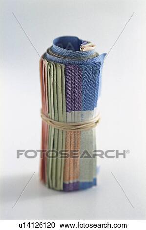 Roll of money View Large Photo Image Stock Image - Roll of money. Fotosearch