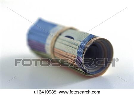 Roll of money View Large Photo Image Stock Photography - Roll of money. Fotosearch