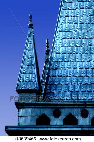 Roof of building View Large Photo Image Stock Photograph - Roof of building. Fotosearch