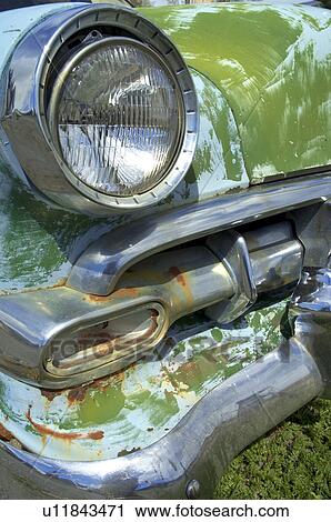 Rusty old classic car View Large Photo Image Stock Image - Rusty old classic car. Fotosearch