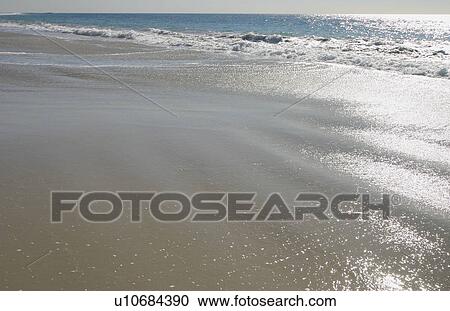 Stock Image - Sea and shore. Fotosearch