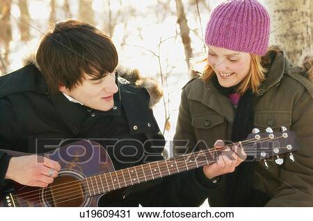 Serenading a girl View Large Photo Image Stock Image - Serenading a girl. Fotosearch