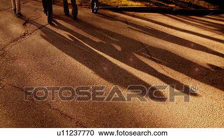 Shadow of people View Large Photo Image Stock Image - Shadow of people. Fotosearch