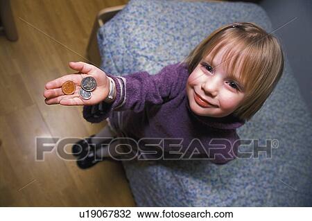 Stock Image - Showing savings. Fotosearch