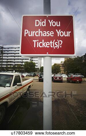 Sign in a parking lot View Large Photo Image Stock Photo - Sign in a parking lot. Fotosearch
