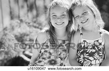 Stock Photo - Sister moment. Fotosearch