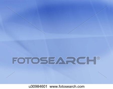 Stock Image - Sky Blue Computer Generated Design. Fotosearch