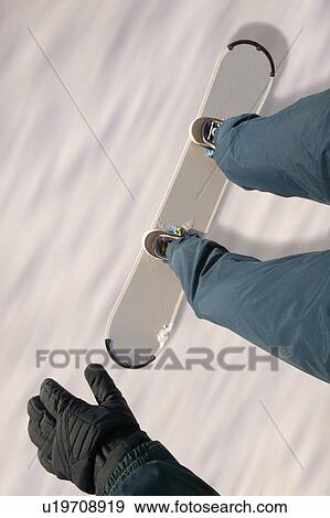 Stock Photo - Snowboard. Fotosearch