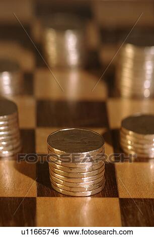 Stock Photograph - Spread out across board. Fotosearch