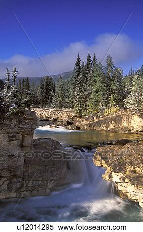 Spring waterfall View Large Photo Image Stock Photography - Spring waterfall. Fotosearch